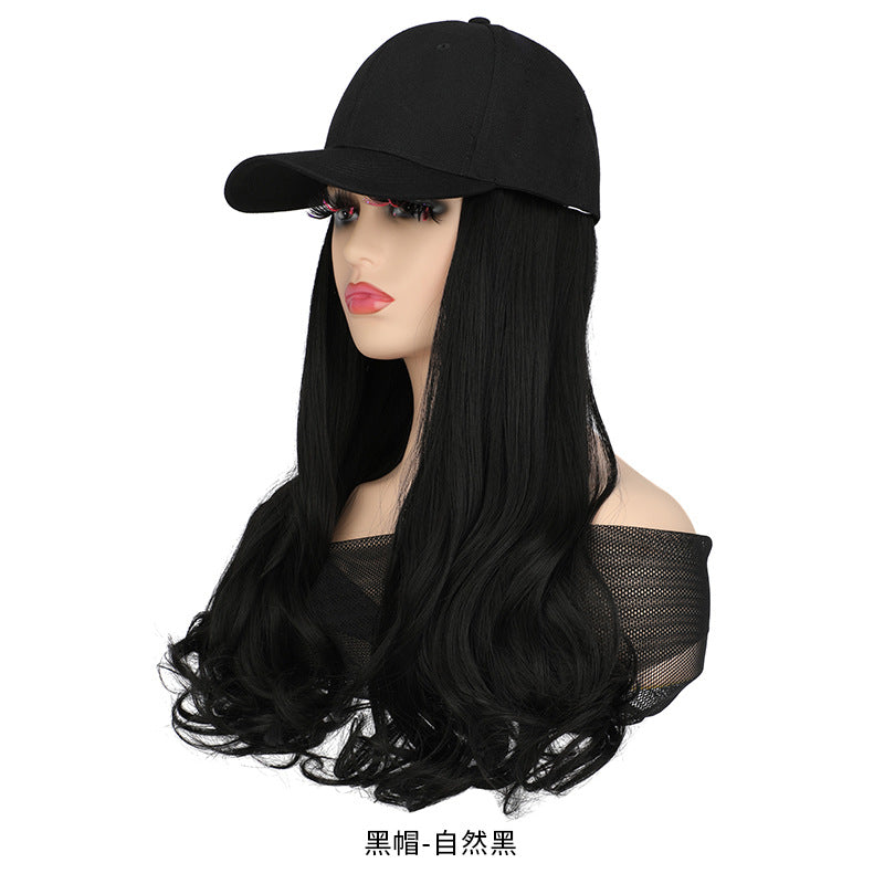 🎁Best Gift - New Warm Detachable One Piece Wig Hat 🎁