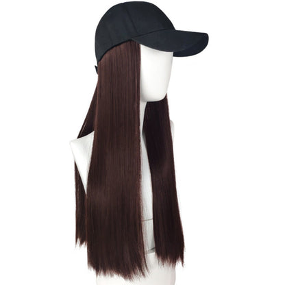🎁Best Gift - New Warm Detachable One Piece Wig Hat 🎁