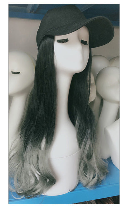 🎁Best Gift - New Warm Detachable One Piece Wig Hat 🎁