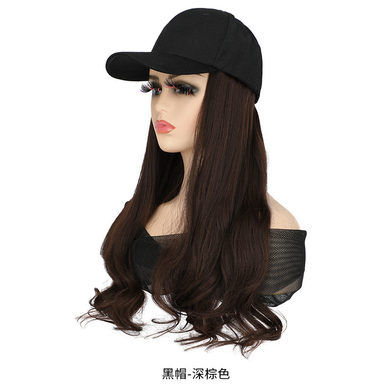🎁Best Gift - New Warm Detachable One Piece Wig Hat 🎁