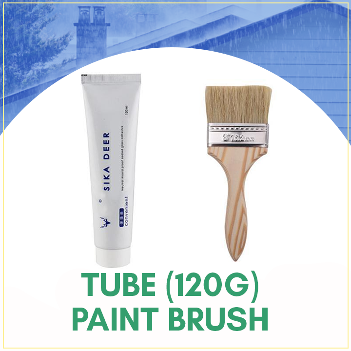 120g Paste in Tube + 1pc of Brush Applicator