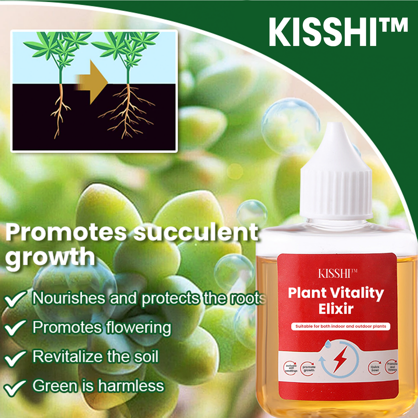 KISSHI™ Plant Vitality Elixir Ultra 01