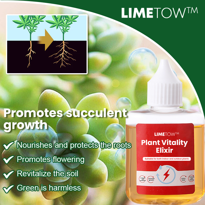 LIMETOW™ Plant Vitality Elixir