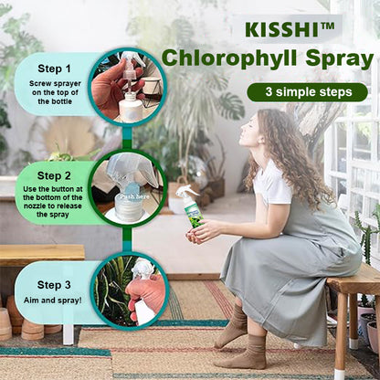 KISSHI™ Chlorophyll Spray ACE 9