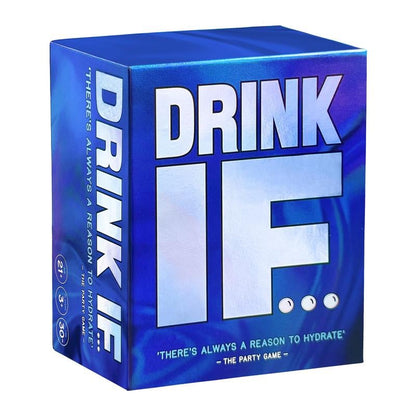 🔥LAST DAY 50% OFF🏆 Cilifer® Drink If... Funny Adult Drinking Game. Party Card Game for Friends & Family – Get Buzzed & Drunk
