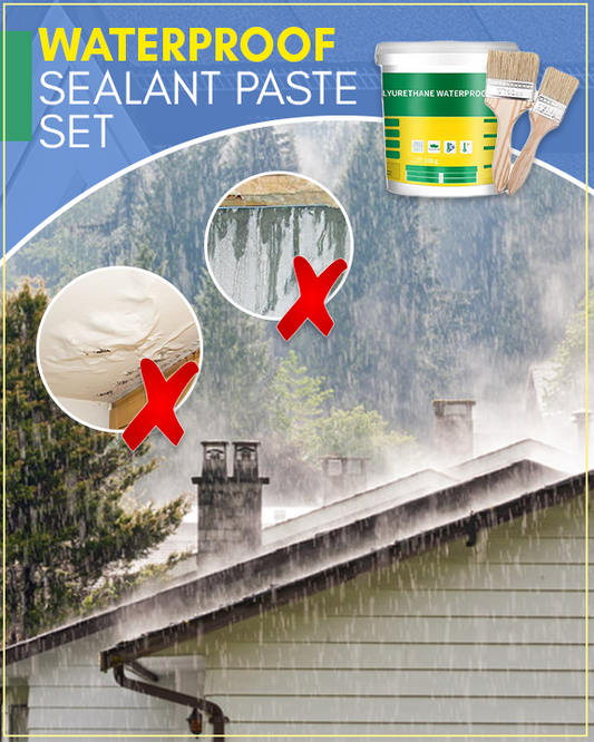 Waterproof Sealant Paste Set