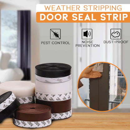Weatherproof Door Strip Sealer