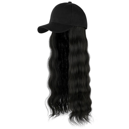 🎁Best Gift - New Warm Detachable One Piece Wig Hat 🎁