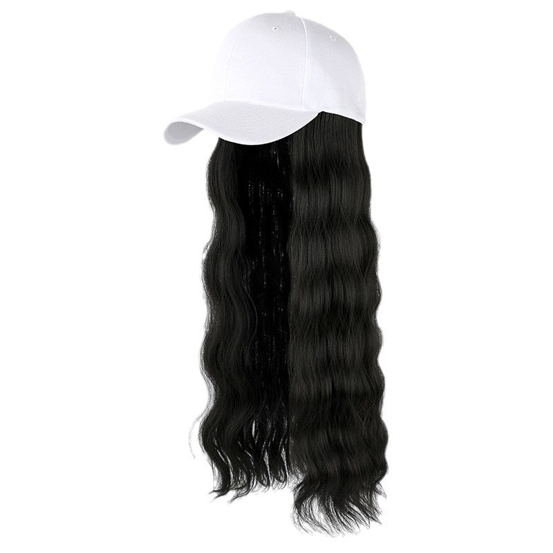 🎁Best Gift - New Warm Detachable One Piece Wig Hat 🎁