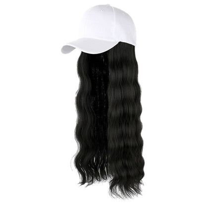 🎁Best Gift - New Warm Detachable One Piece Wig Hat 🎁