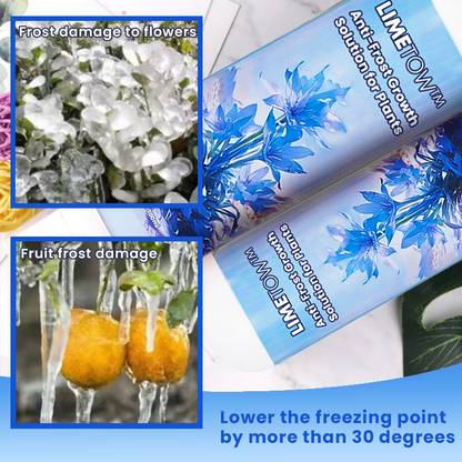 KISSHI™ Anti-Frost Growth Solution for Plants