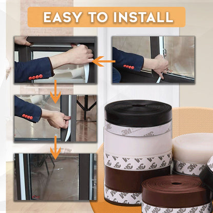 Weatherproof Door Strip Sealer