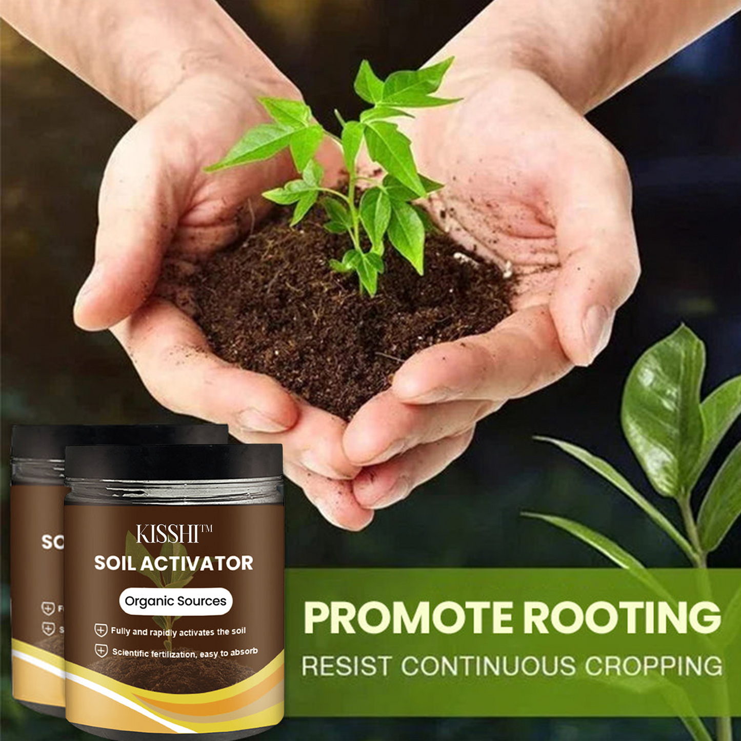 KISSHI™ Soil Activator ACE 4