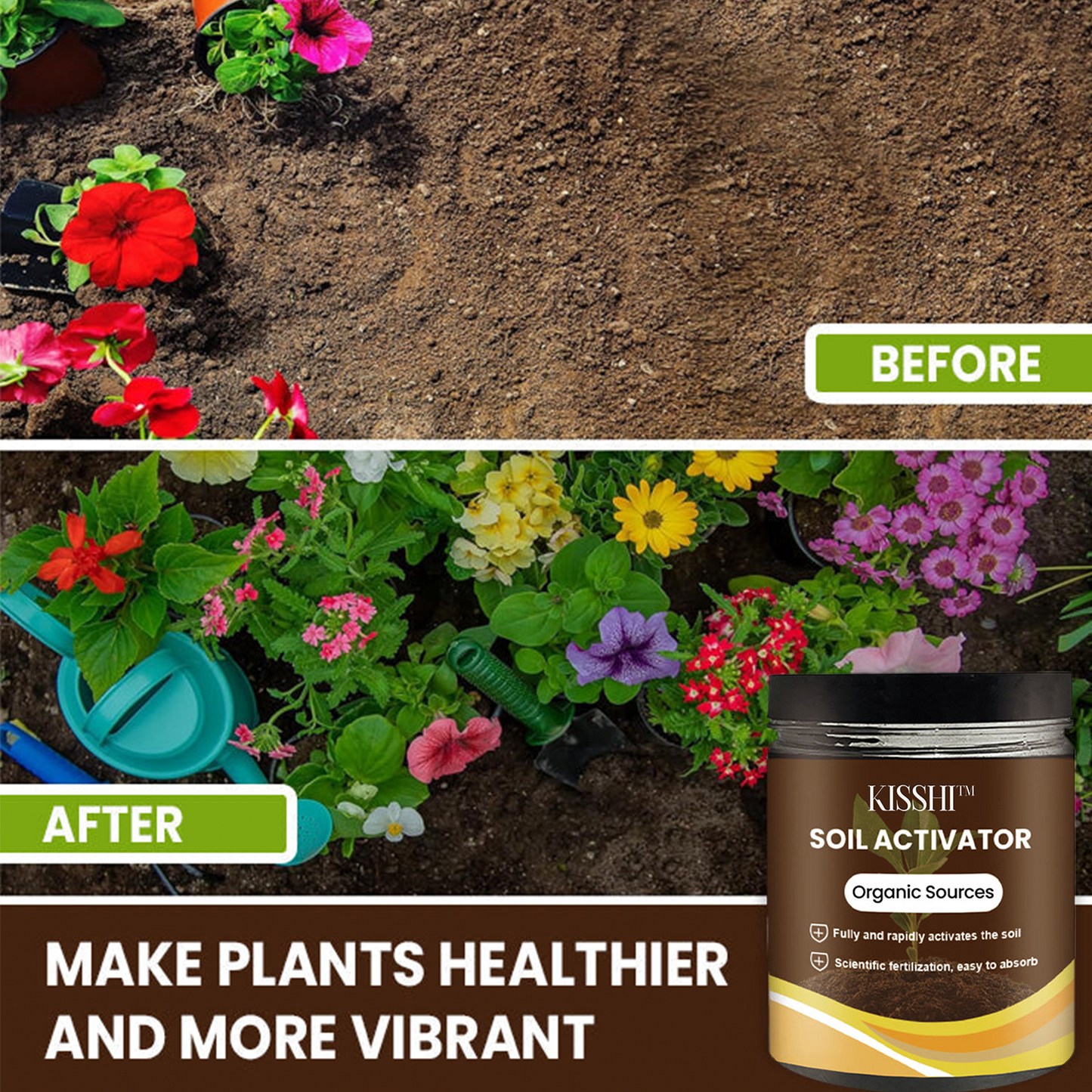KISSHI™ Soil Activator ACE 4