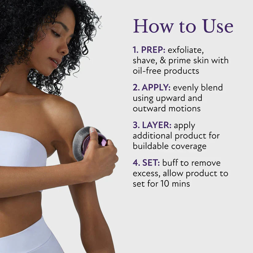 ✨ 40% OFF – Only 3 Hours Left! ✨ Natural Glow Body Foundation – Flawless, Waterproof Coverage for Legs & Tattoos