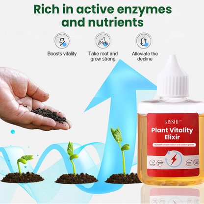 KISSHI™ Plant Vitality Elixir Ultra 01