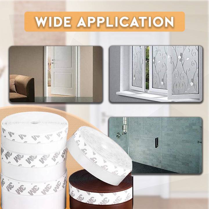 Weatherproof Door Strip Sealer