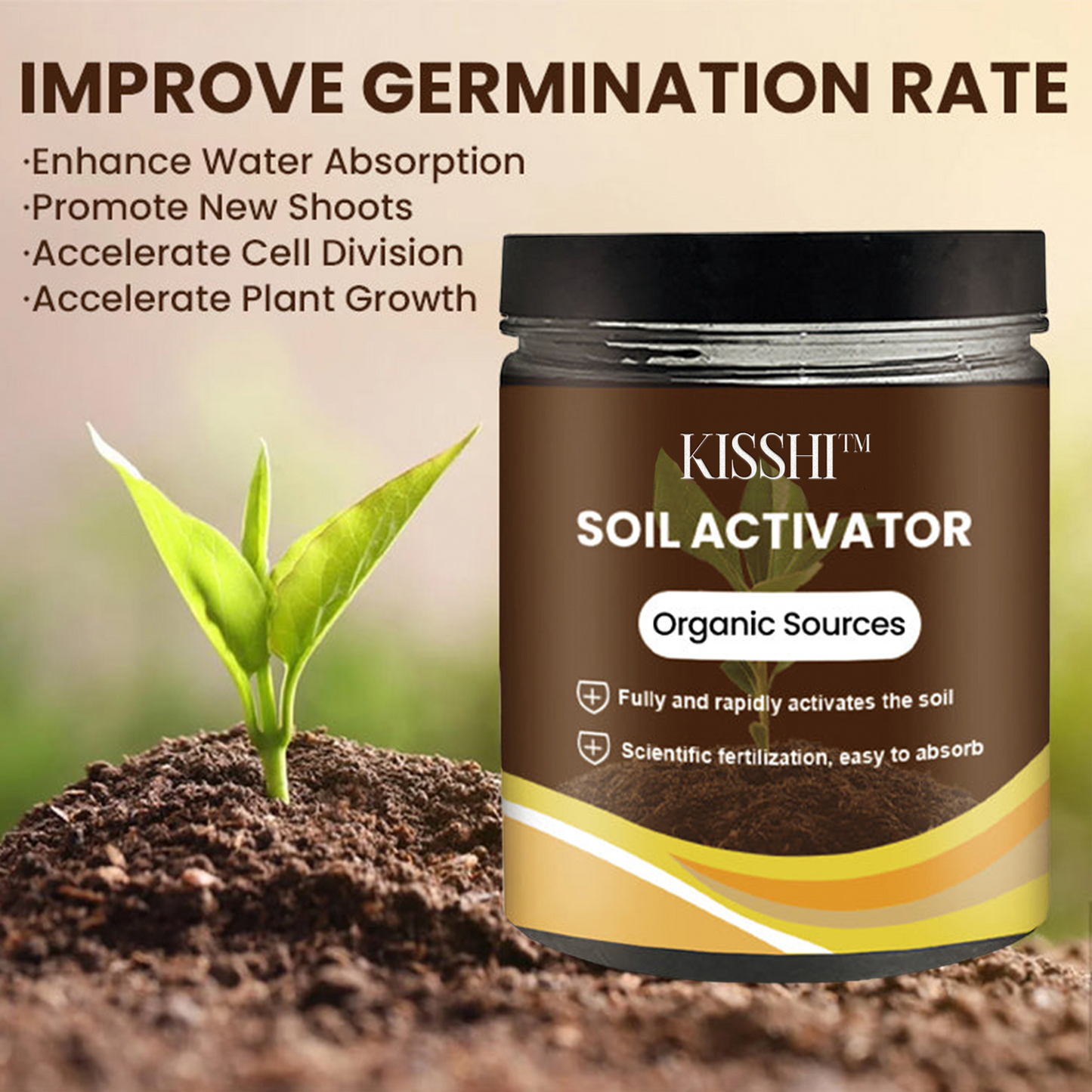 KISSHI™ Soil Activator ACE 4