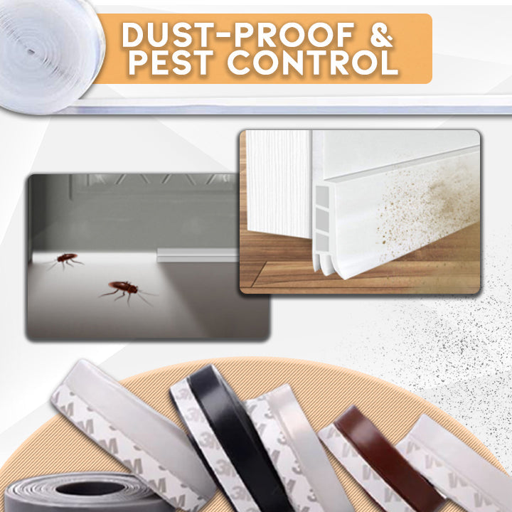 Weatherproof Door Strip Sealer