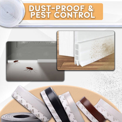 Weatherproof Door Strip Sealer