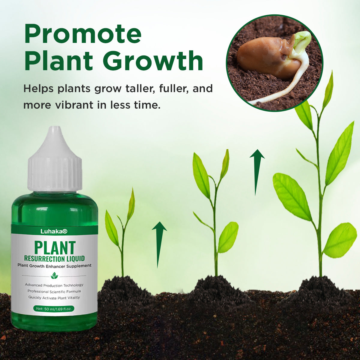 Luhaka® Plant Resurrection Liquid ACE 1