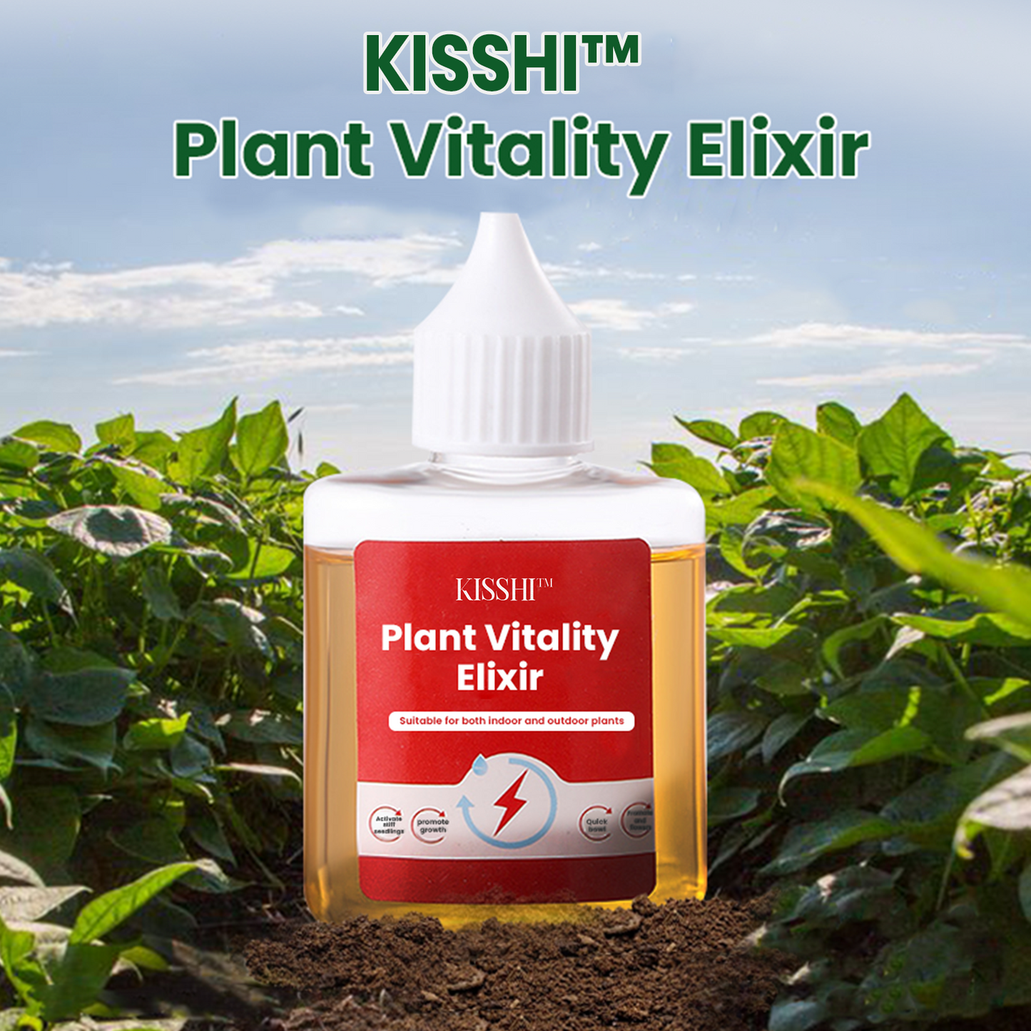 KISSHI™ Plant Vitality Elixir Ultra 01