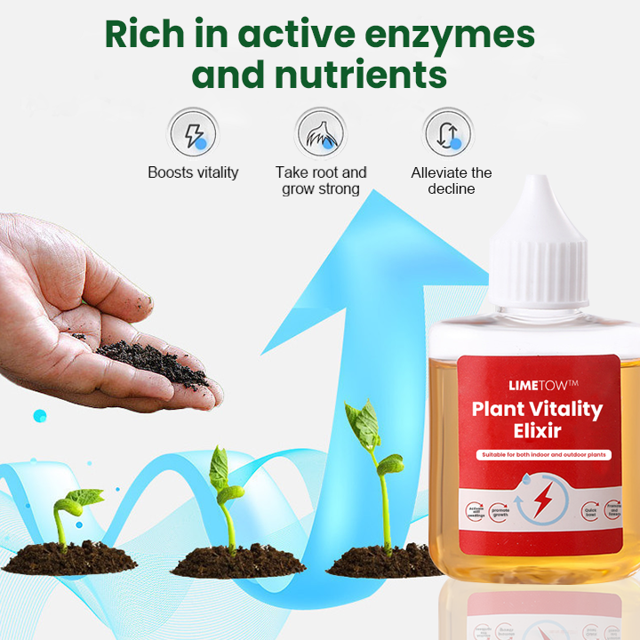 LIMETOW™ Plant Vitality Elixir
