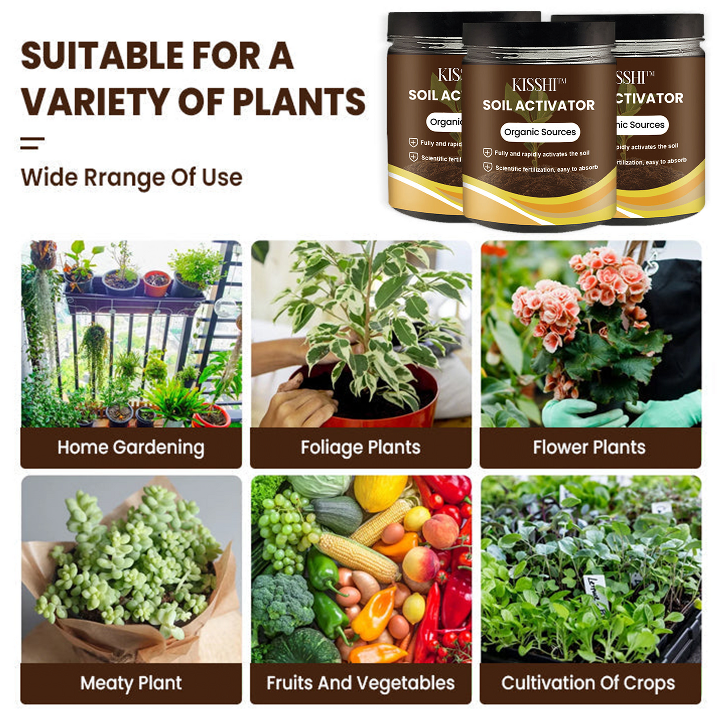 KISSHI™ Soil Activator ACE 4