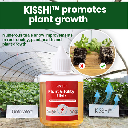 KISSHI™ Plant Vitality Elixir Ultra 01
