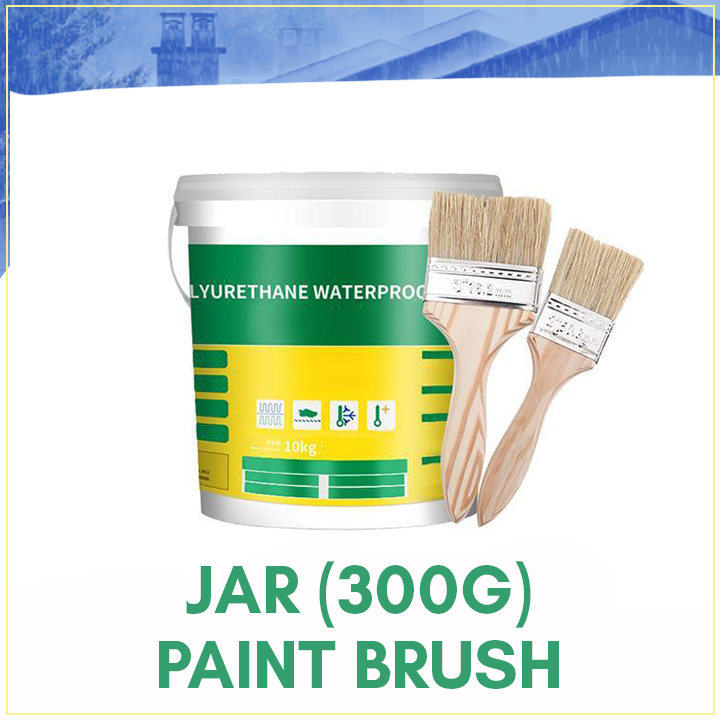 300g Paste in Jar + 1pc of Brush Applicator