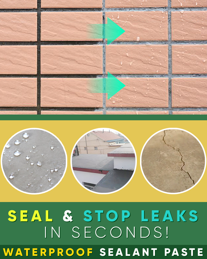 Waterproof Sealant Paste Set