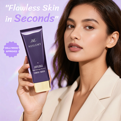 ✨ 40% OFF – Only 3 Hours Left! ✨ Natural Glow Body Foundation – Flawless, Waterproof Coverage for Legs & Tattoos