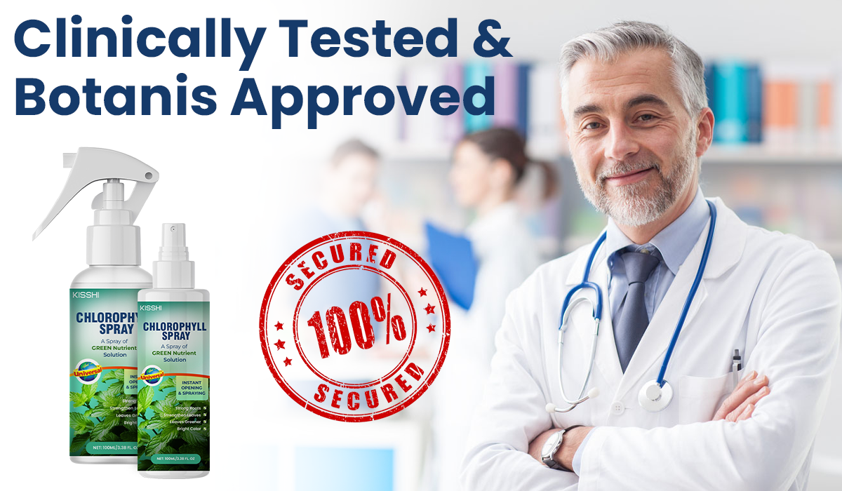 KISSHI™ Chlorophyll Spray NEW
