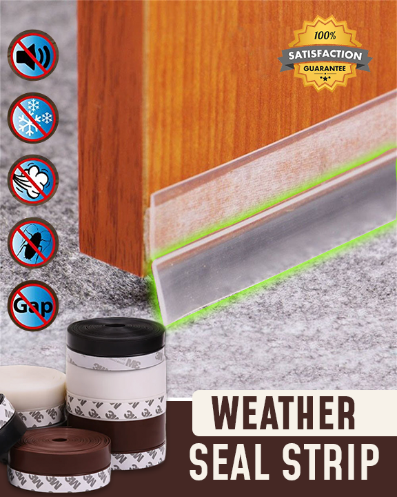 Weatherproof Door Strip Sealer