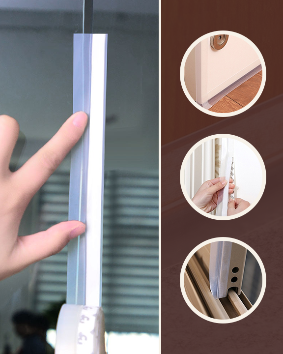 Weatherproof Door Strip Sealer