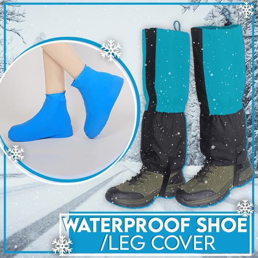 Waterproof Shoe/ Leg Covers