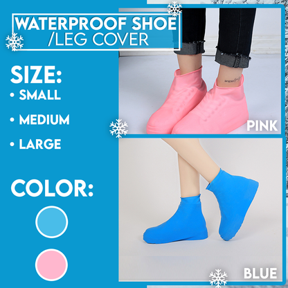 Waterproof Shoe/ Leg Covers