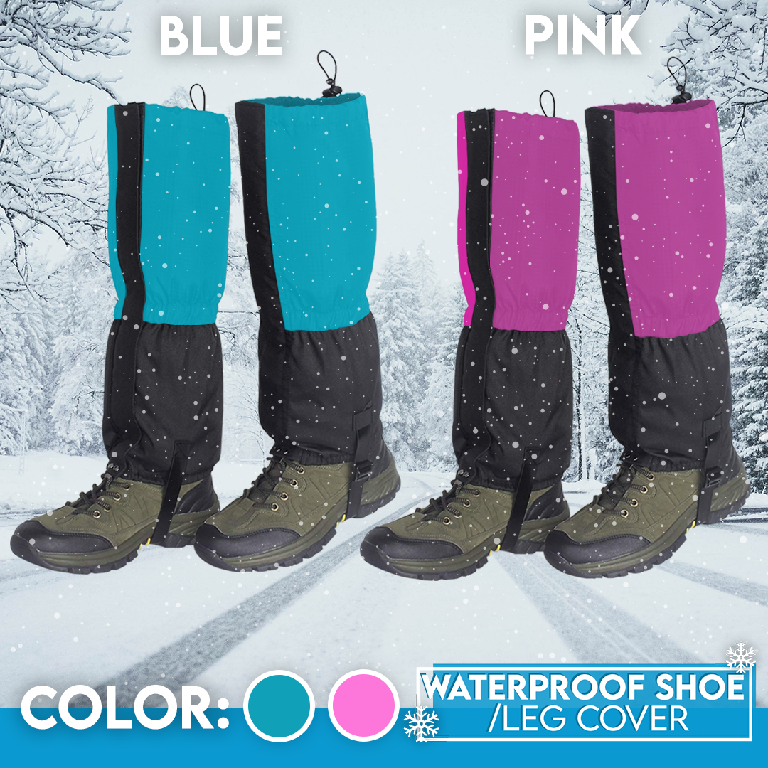 Waterproof Shoe/ Leg Covers