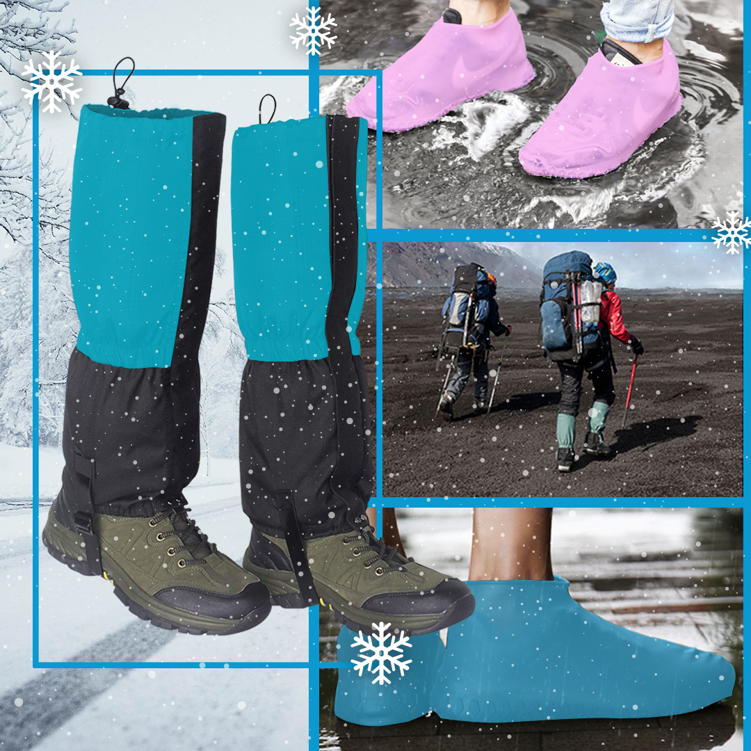 Waterproof Shoe/ Leg Covers