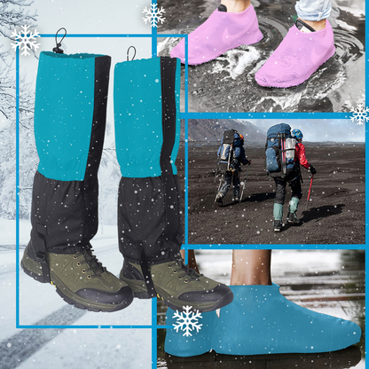 Waterproof Shoe/ Leg Covers