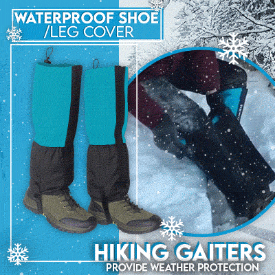 Waterproof Shoe/ Leg Covers