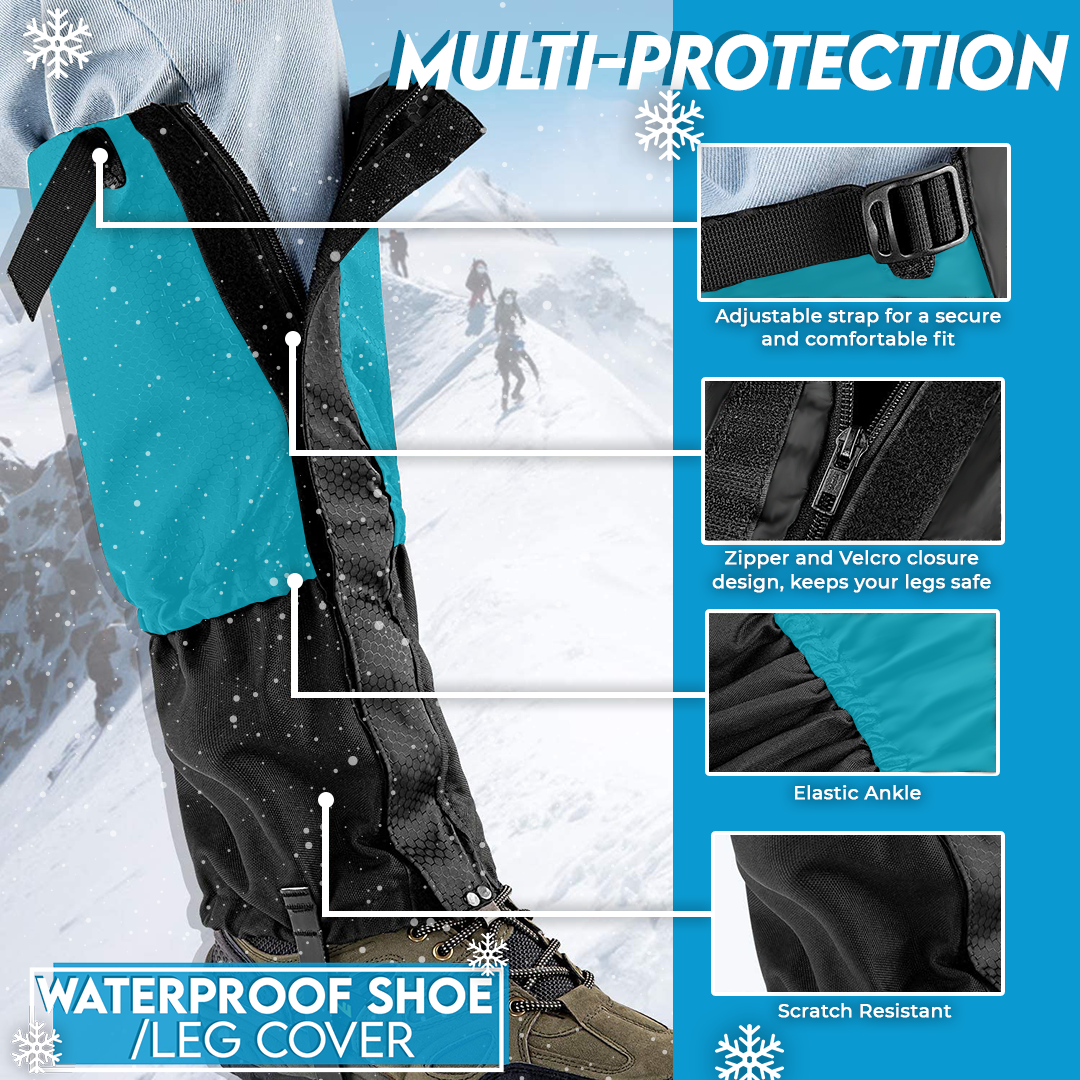 Waterproof Shoe/ Leg Covers