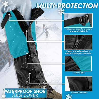 Waterproof Shoe/ Leg Covers