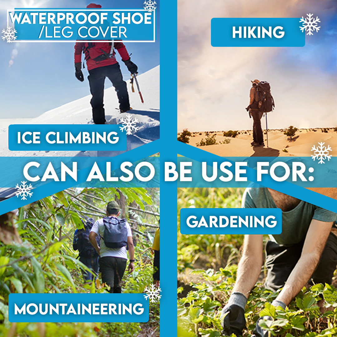 Waterproof Shoe/ Leg Covers