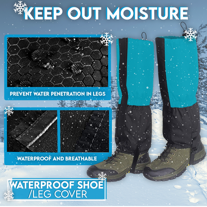 Waterproof Shoe/ Leg Covers