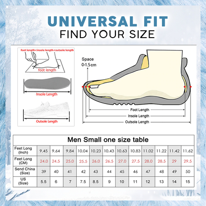 Waterproof PU Warm Slipper