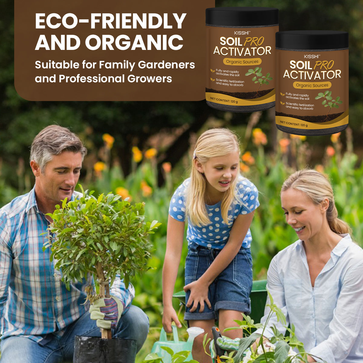 KISSHI™ Soil Pro Activator 🌱