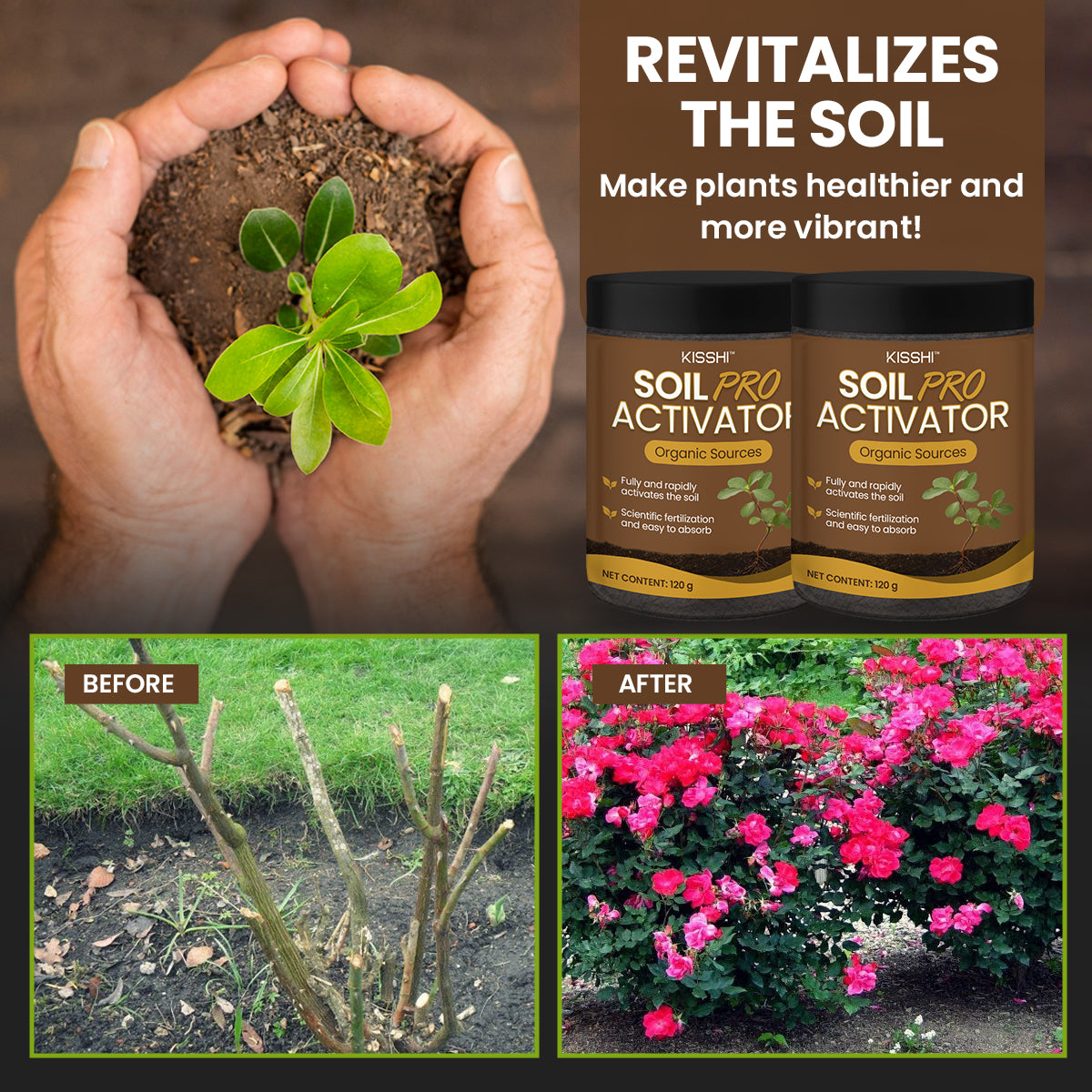 KISSHI™ Soil Pro Activator 🌱