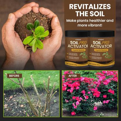 KISSHI™ Soil Pro Activator 🌱