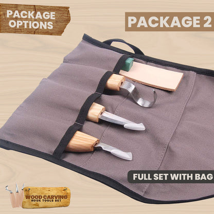 Wood Carving Hook Tools Set